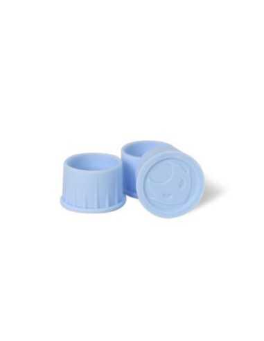 Cups de silicona - Azul - Electric ink