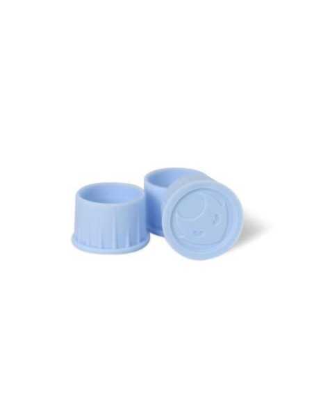 Cups de silicona - Azul - Electric ink