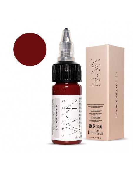 NUVA COLORS - 175 RUSSIAN RED - 15ML