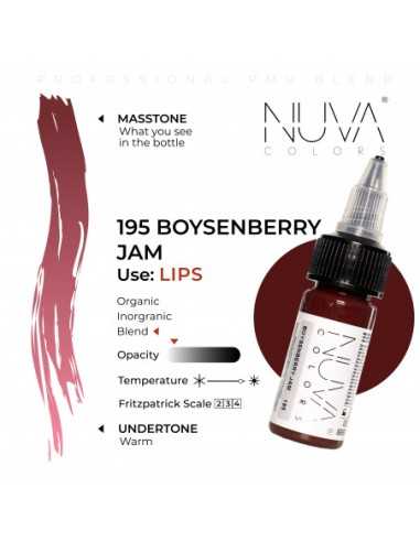 NUVA COLORS - 195 BOYSENBERRY JAM