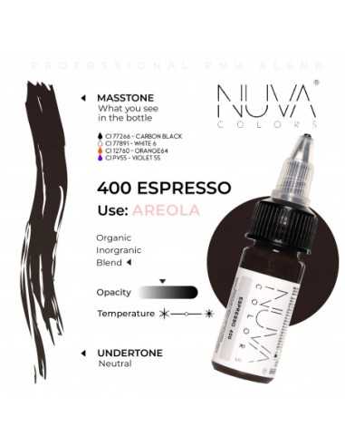 NUVA COLORS - 400 ESPRESSO
