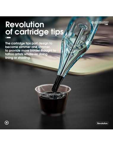 WJX Tattoo Cartridges - Round Shader