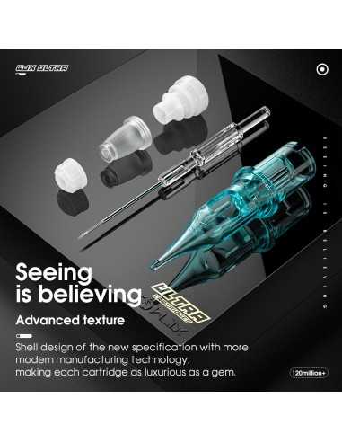 WJX Tattoo Cartridges - Curved Magnum