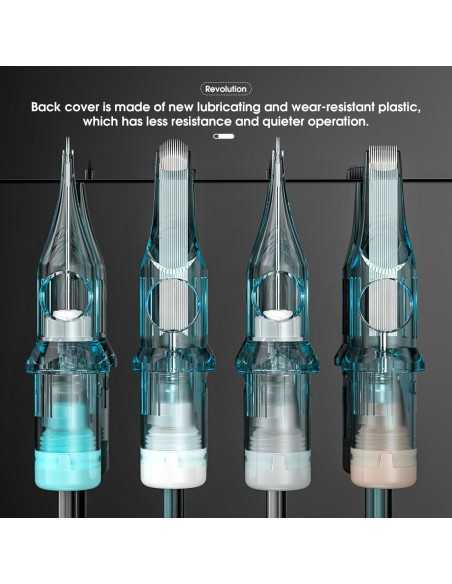 WJX Tattoo Cartridges - Curved Magnum