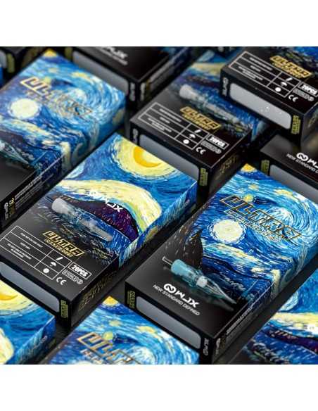 WJX Tattoo Cartridges - Curved Magnum