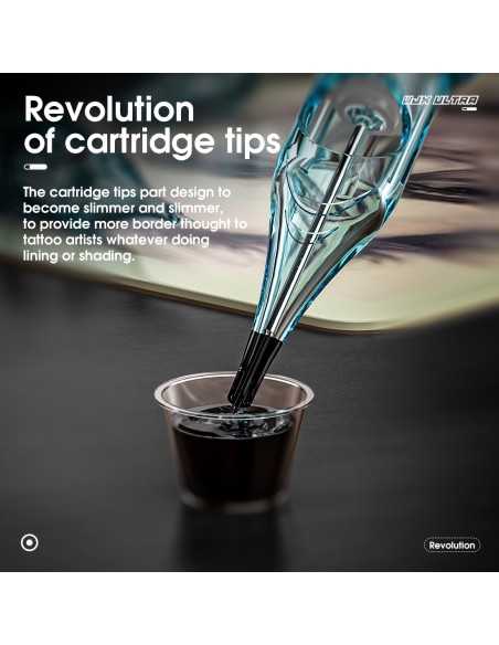 WJX Tattoo Cartridges - Curved Magnum