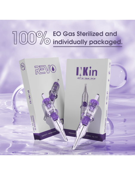 INKin REVO Liner - Permanent Makeup Needles (Caja de 10 unidades)