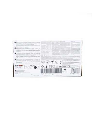 Guantes de Latex Negros (10 Cajas x...