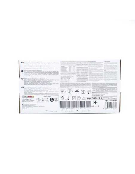 Guantes de Latex Negros (Caja 100 unidades)