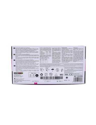 Guantes de Latex Rosa (10 Cajas x 100 unidades)