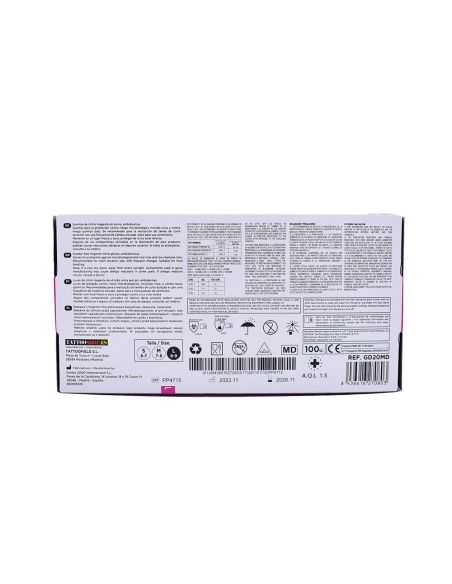 Guantes de Latex Rosa (10 Cajas x 100 unidades)