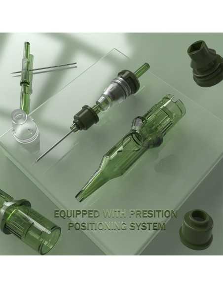 INKin REVO Tattoo Cartridges Needles - Round Shader