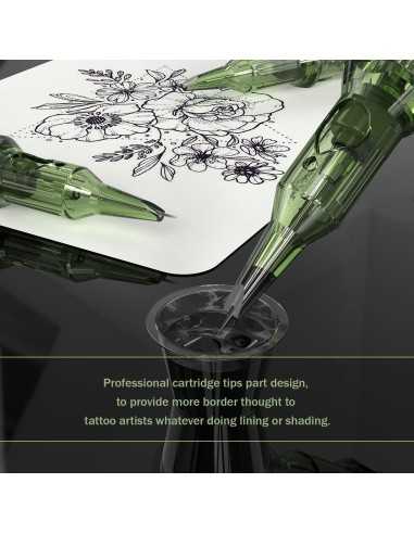 INKin REVO Tattoo Cartridges Needles...
