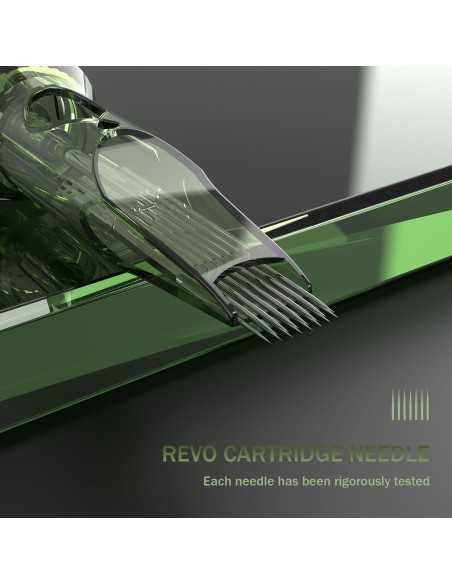 INKin REVO Tattoo Cartridges Needles - Curved Magnum