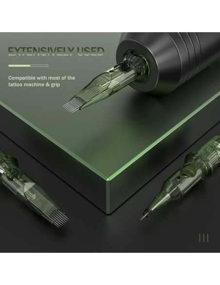 INKin REVO Tattoo Cartridges Needles - Curved Magnum