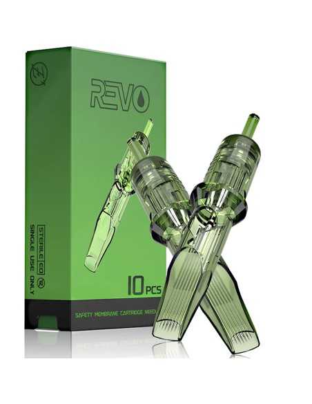 INKin REVO Tattoo Cartridges Needles - Round Shader