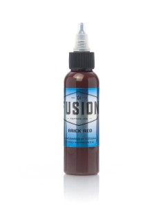 Fusion ink - Brick Red