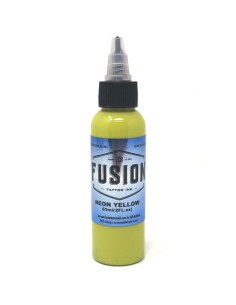 Fusion ink - Neon Yellow