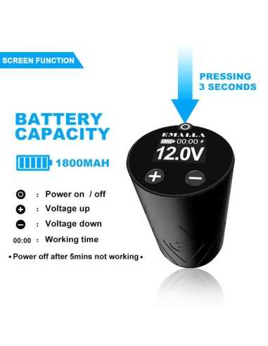 EMALLA GRAND WIRELESS TATTOO PEN...