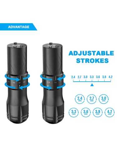 EMALLA GRAND WIRELESS TATTOO PEN...