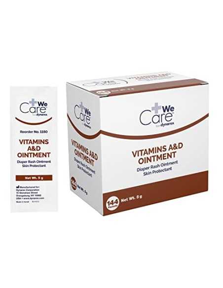 Monodosis Vaselina Vitamins A&D Ointment