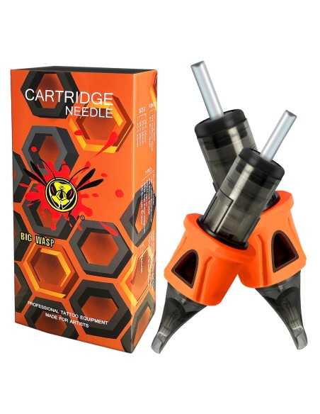 BIGWASP  ENERGY  Cartridges Needle - Curved Magnum