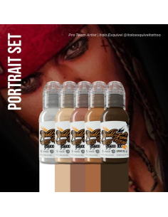 World Famous Ink - PORTRAIT...