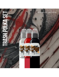 World Famous Ink - TRASH...