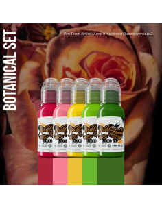 World Famous Ink -...