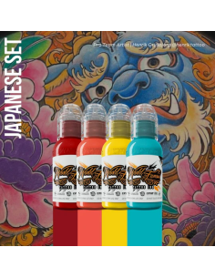 World Famous Ink - JAPANESE...