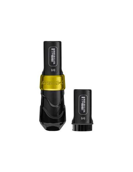 FK Irons Flux Max con 2x PowerBolt II - Gold / Stealth