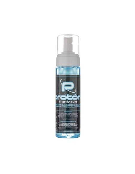 Blue Foamer Protón con Pantenol, Alantoina y Aloe Vera - Espuma Limpiadora -220ml