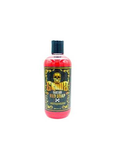 Skulls Black Line - RED SOAP 500 ml