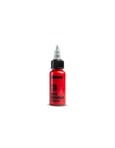 Radiant Ink - Luis Bonilla Superhero Red