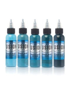 Fusion Opaque Blue Set