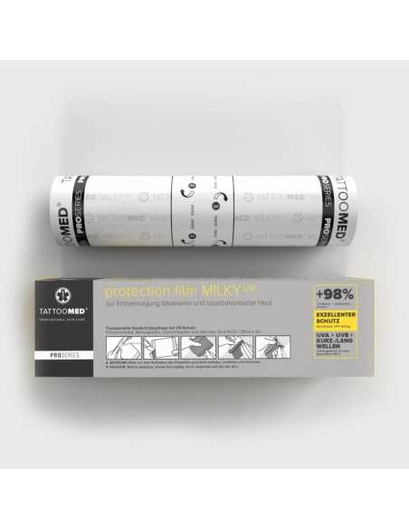 TattooMed Protection UV Film MILKY 1xRollo (2m x 20cm)
