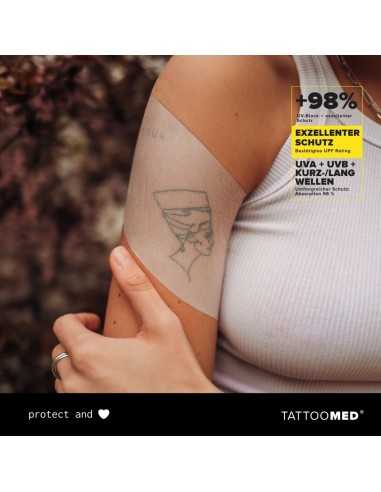 TattooMed Protection UV Film MILKY...