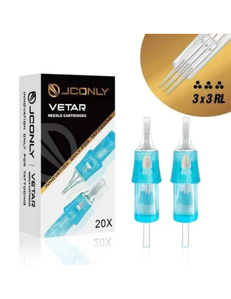 JCONLY - Round Liner 3X3