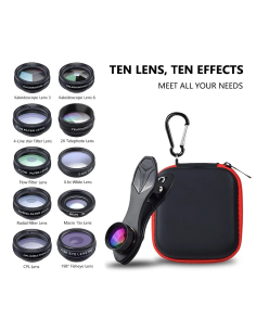 Kit de lentes de teléfono...