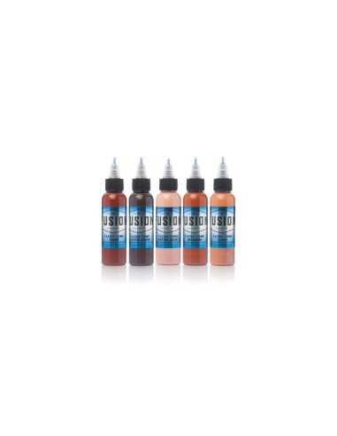Fusion ink- Flesh Tone Set-5 x 1 oz
