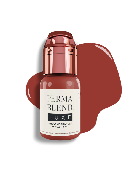 Perma Blend Luxe - Show Up Scarlet - Vicky Martin Unstoppable Areola