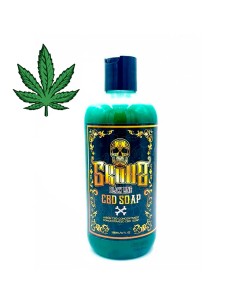 Skulls Black Line-CBD SOAP...