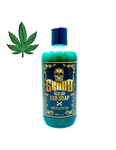 Skulls Black Line-CBD SOAP 500 ml