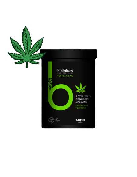 BioTaTum-Vaselina Royal Jelly con CBD (1000ml)