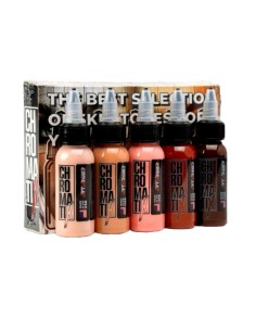 Set Skin Tones Chromatix...