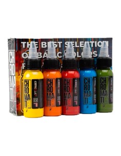 Basic Colors Chromatix...