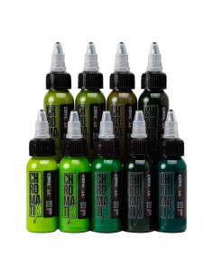 Colección Green Chromatix...