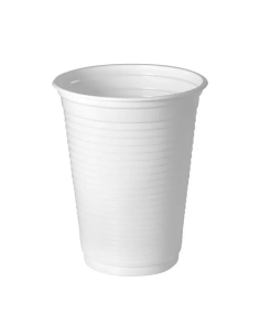 Vasos de Plástico Blancos...