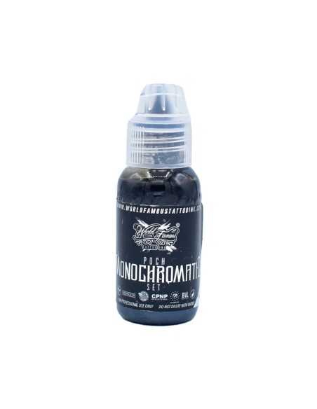 World Famous Ink - 2B Poch`s Monochromatic set