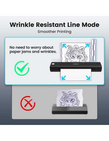 Tattoo Printer - AIMO M08E-WS